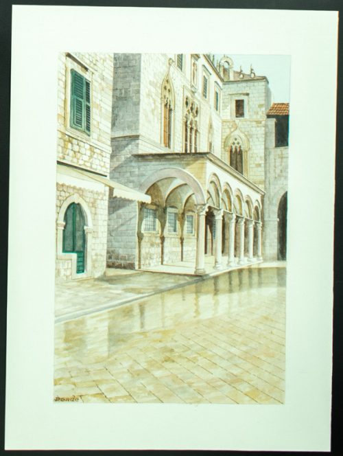 Buco Pende Dubrovnik 30x40 093